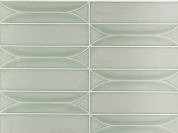 CARO — Rectangles vert clair